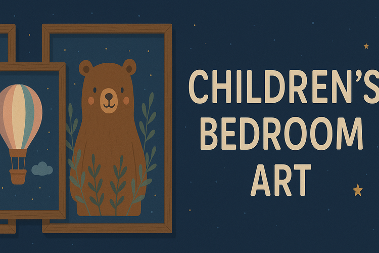 Children's Bedroom Art