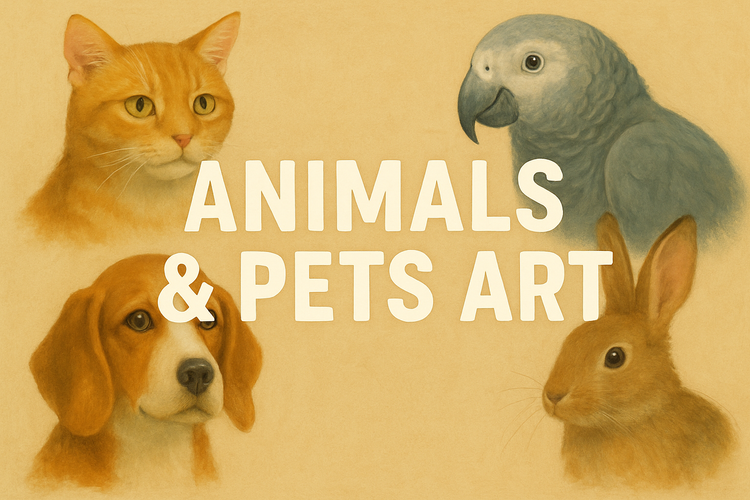 Animal & Pets Art
