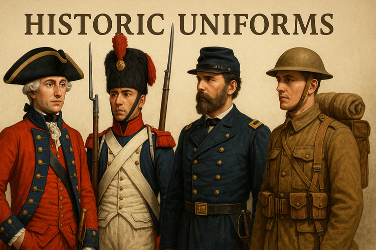 Historic Uniforms Art