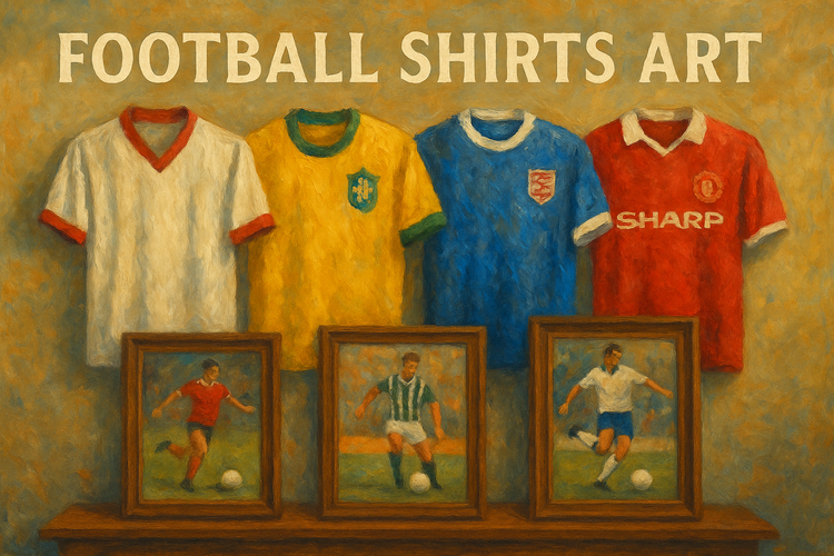 Football Shirts Art
