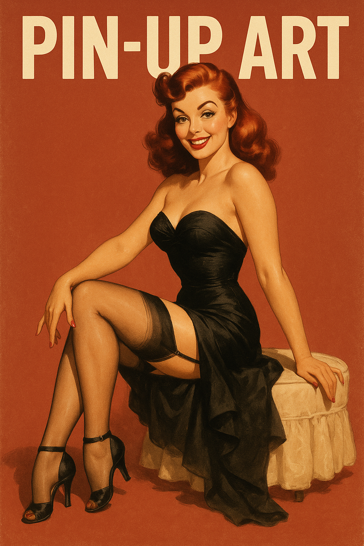 Pin Up Art