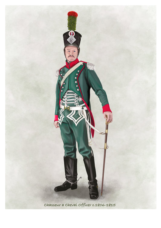 Chasseur à Cheval Officer c.1806–1815